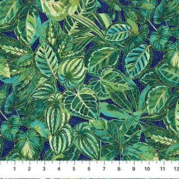 Shimmer Paradise By Northcott Fabrics image 0
