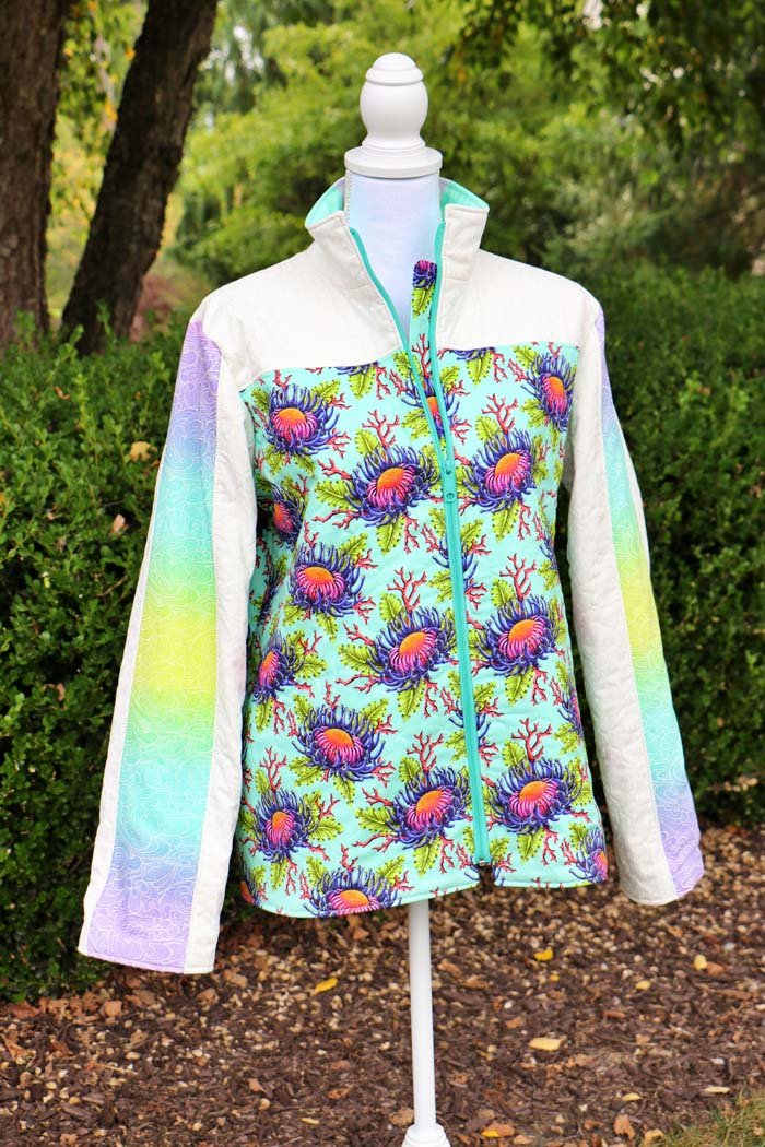 Bella Quilt Coat - ByAnnie Pattern By Quilting Elissa image 2