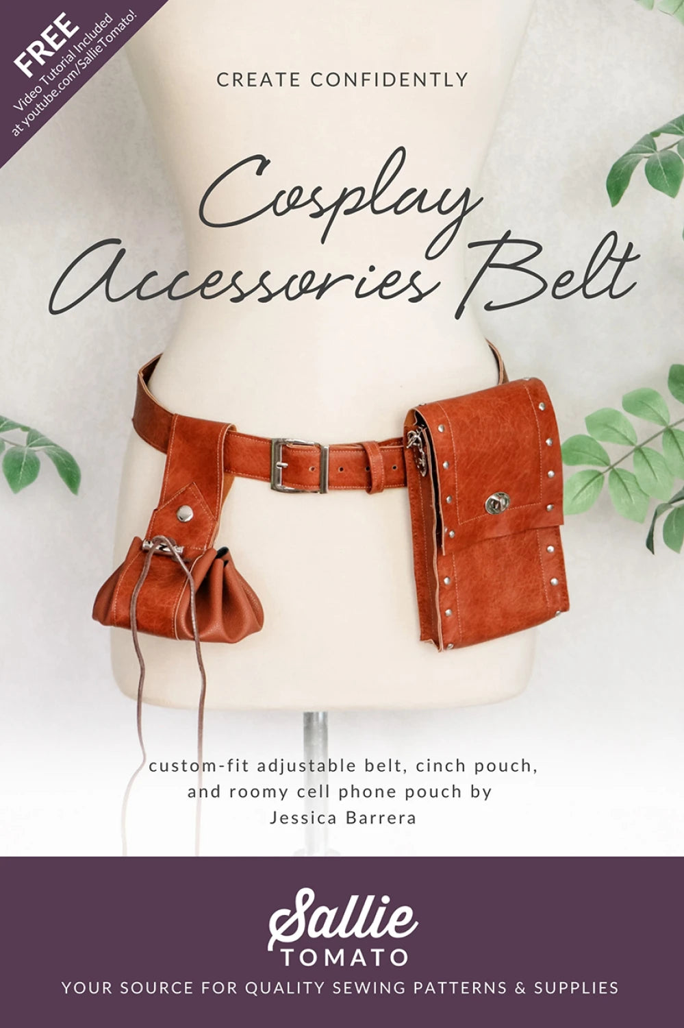 Cosplay Accessories Belt Pattern by Sallie Tomato image 2