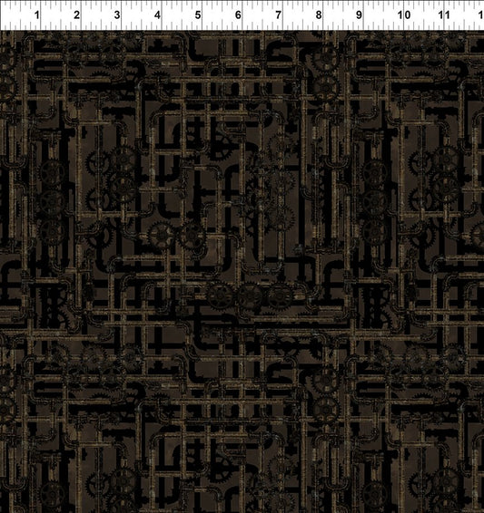 Steampunk Menagerie by Jason Yenter - Brown Pipes