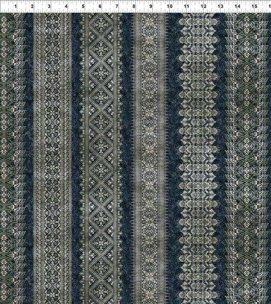 Carpet Bag Romance by Jason Yenter - Blue Stripe image 0