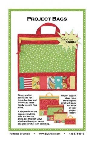 Project Bags 2.0 - Pattern From ByAnnie image 0