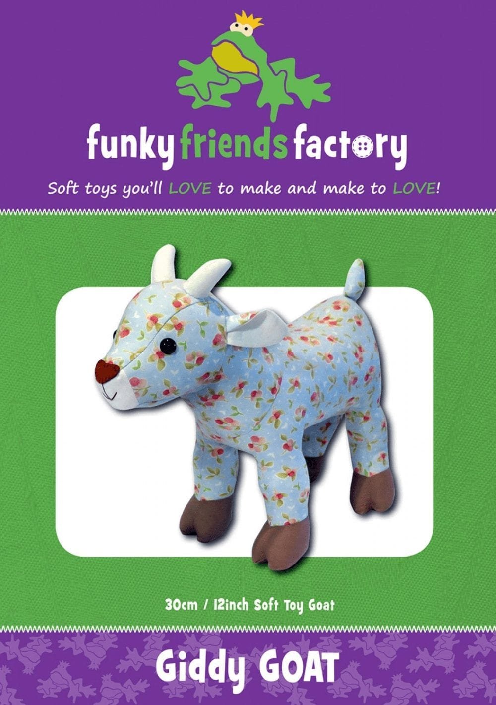 Giddy Goat - Funky Friends Factory Pattern image 0