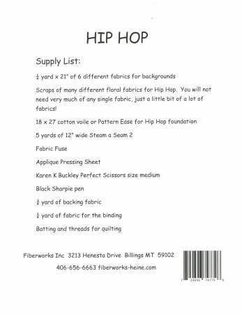 Hip Hop Rabbit Collage Pattern by Laura Heine image 1