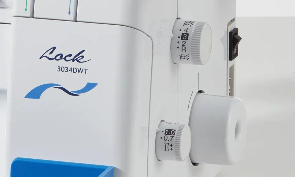 Brother 3034DWT Overlocker. image 3