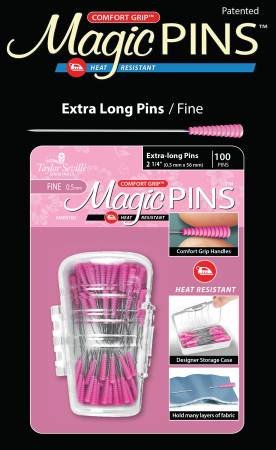 Taylor Seville Magic Pins Extra-Long Fine 100pc image 0