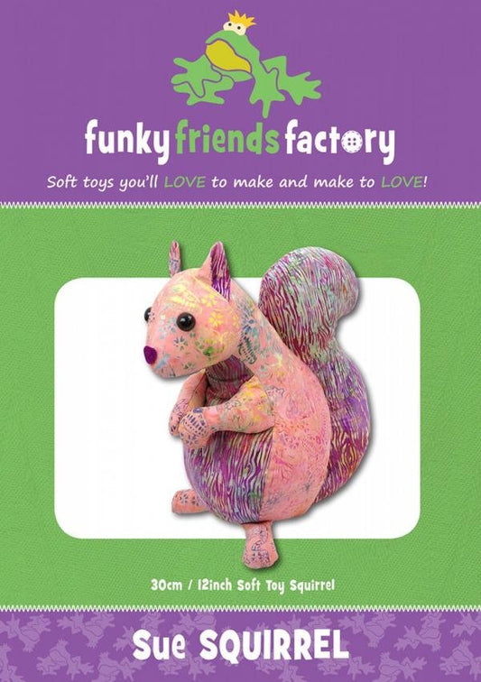 Sue the Squirrel - Funky Friends Factory Pattern image 0