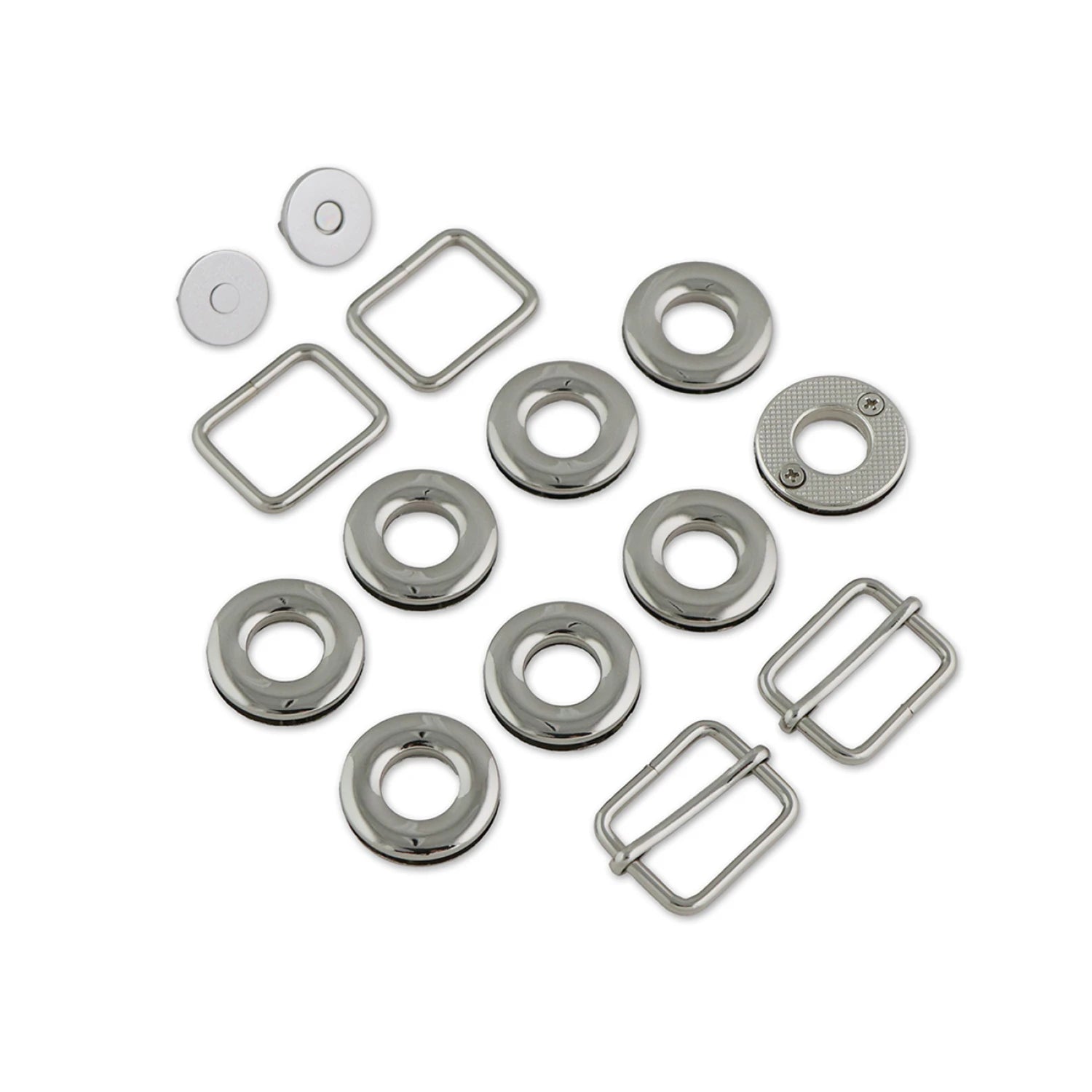 Joanna Hardware Kit Silver/Nickel image 0