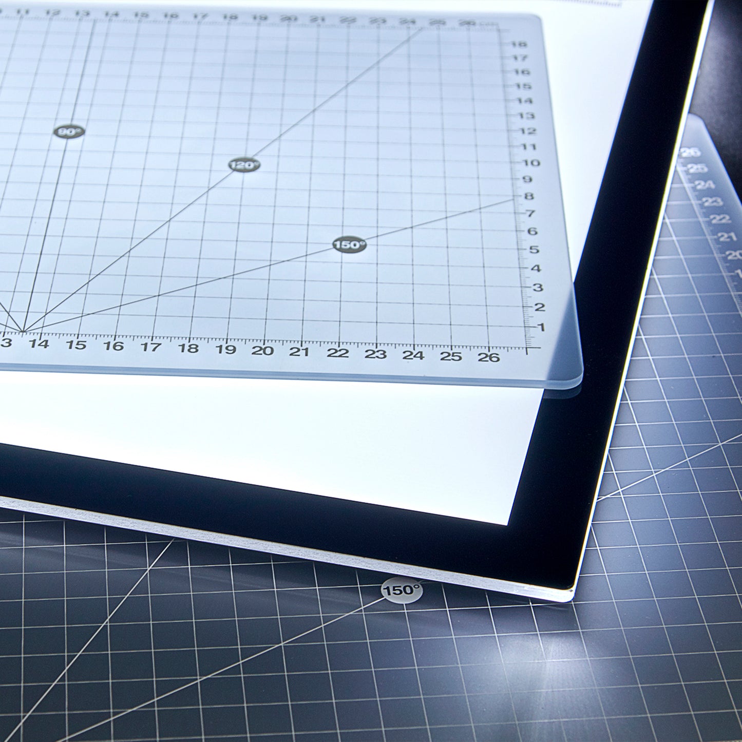 Purelite LED Light Box Ultra-Thin: A4