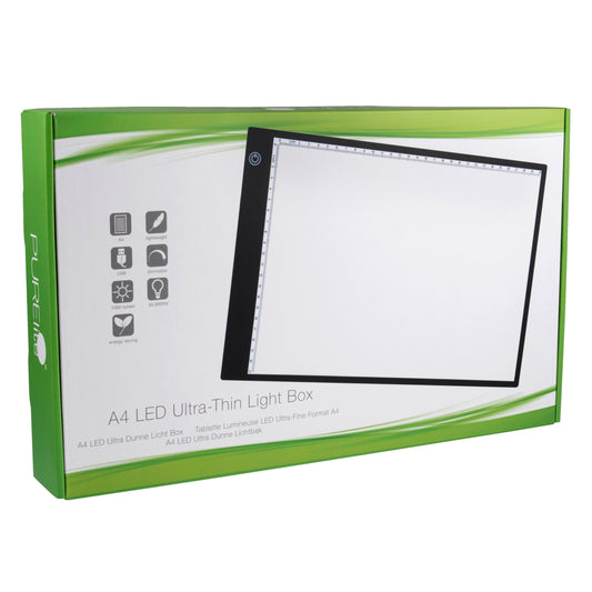 Purelite LED Light Box Ultra-Thin: A4