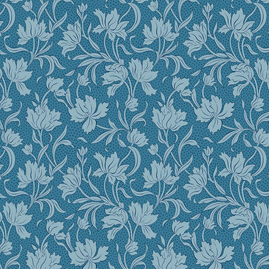 Liberty Craft Garden - Craft Blooms in Blue