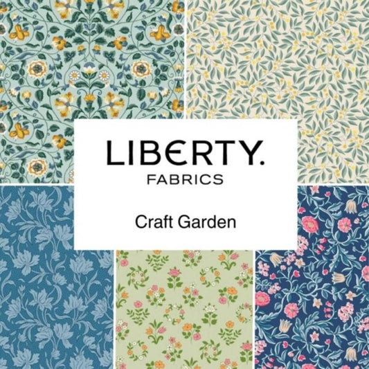 Liberty Craft Garden - May’s Flowers on Green