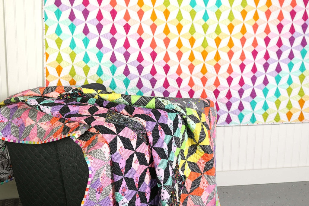 Dream Star Quilt - ByAnnie Pattern By Quilting Elissa