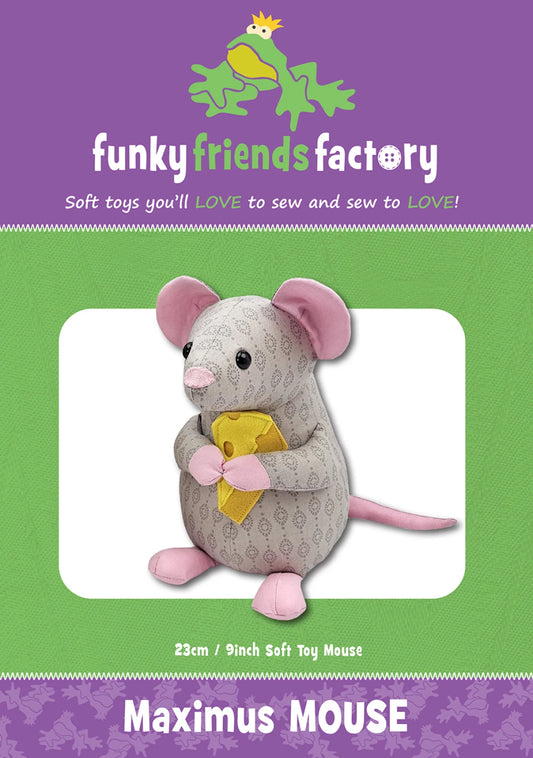 Maximus Mouse - Funky Friends Factory Pattern