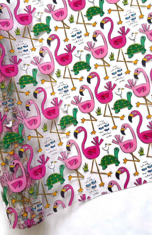 Clear TPU Vinyl - Please Choose Design