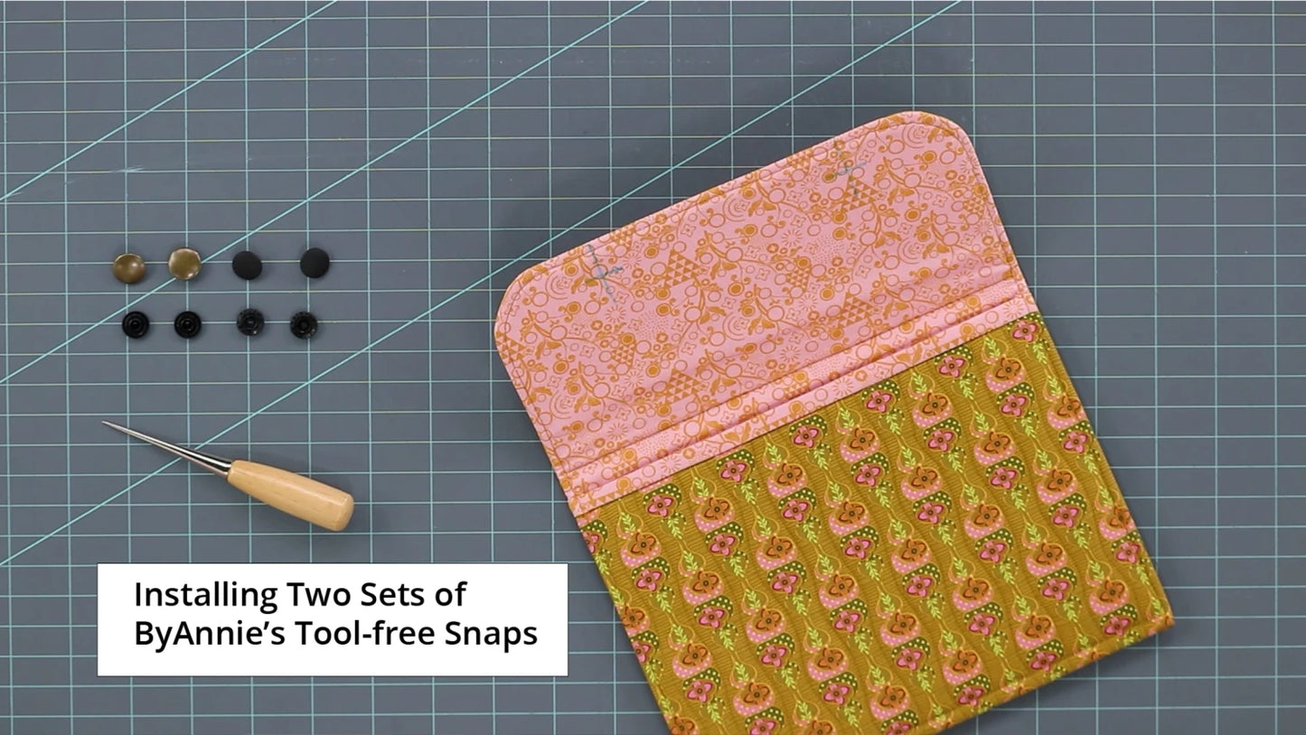 Tool-free Snaps - Set of Four - Black - ByAnnie