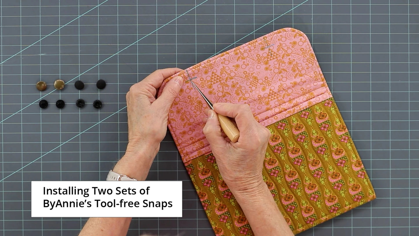 Tool-free Snaps - Set of Four - Black - ByAnnie