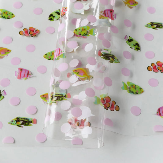 Tula Pink Floral Reef Collection: School Crossing Vinyl