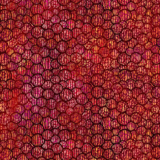Allure by Jason Yenter - Red Paper Lanterns