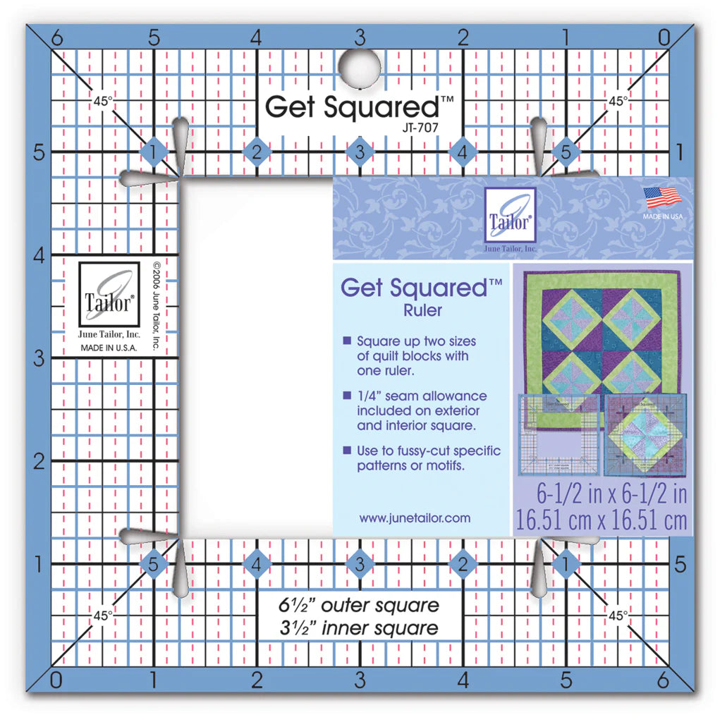 June Tailor JT Get Squared 3.5/6.5 inches