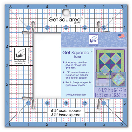 June Tailor JT Get Squared 3.5/6.5 inches