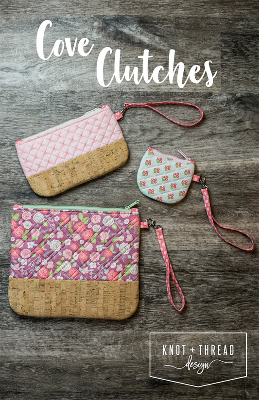 Cove Clutches Pattern by Knot & Thread