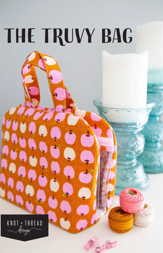 The Truvy Bag Pattern by Knot & Thread
