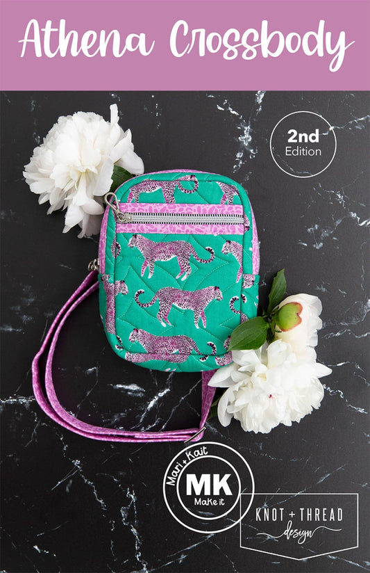 Athena Crossbody Pattern by Knot & Thread