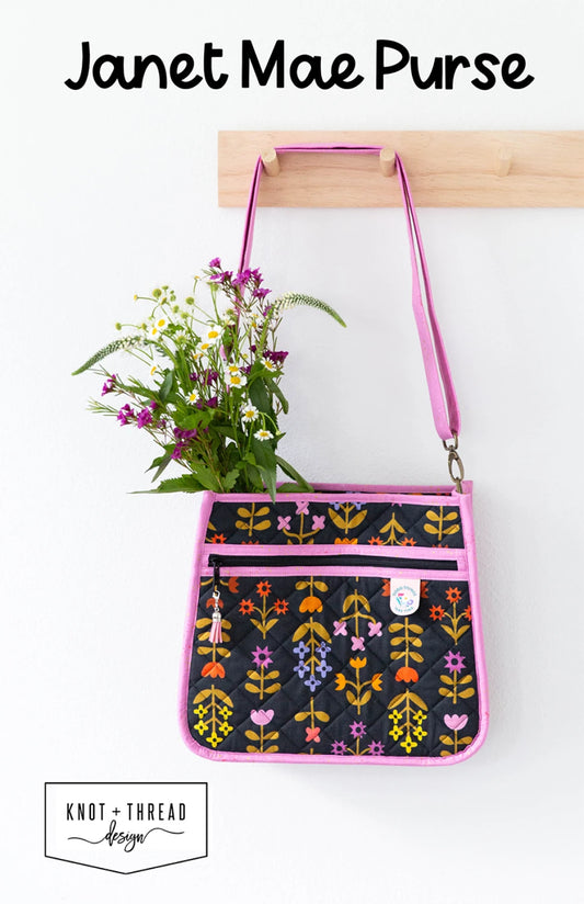 Janet Mae Purse Pattern by Knot & Thread