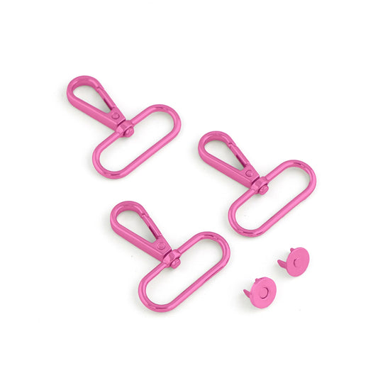 Tula Clip-On Hardware Kit Tula Pink