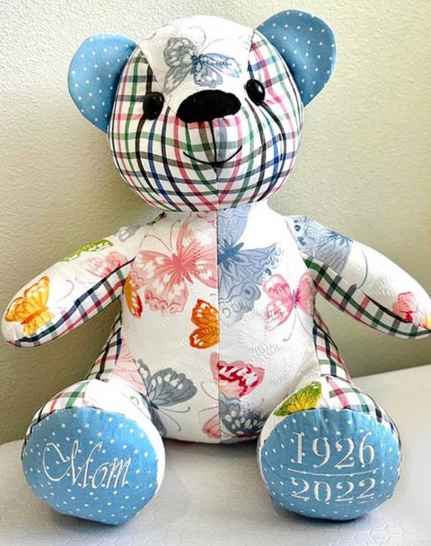 Melody Memory Bear – Funky Friends Factory Pattern
