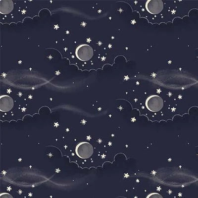 Nocturnal Garden - Moonsky - Midnight