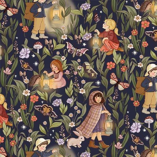 Nocturnal Garden - Night Garden - Midnite