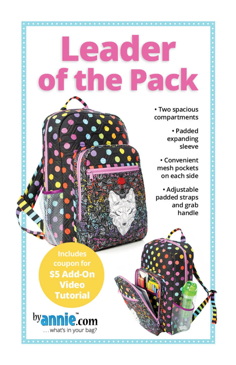 Leader of the Pack- ByAnnie Pattern