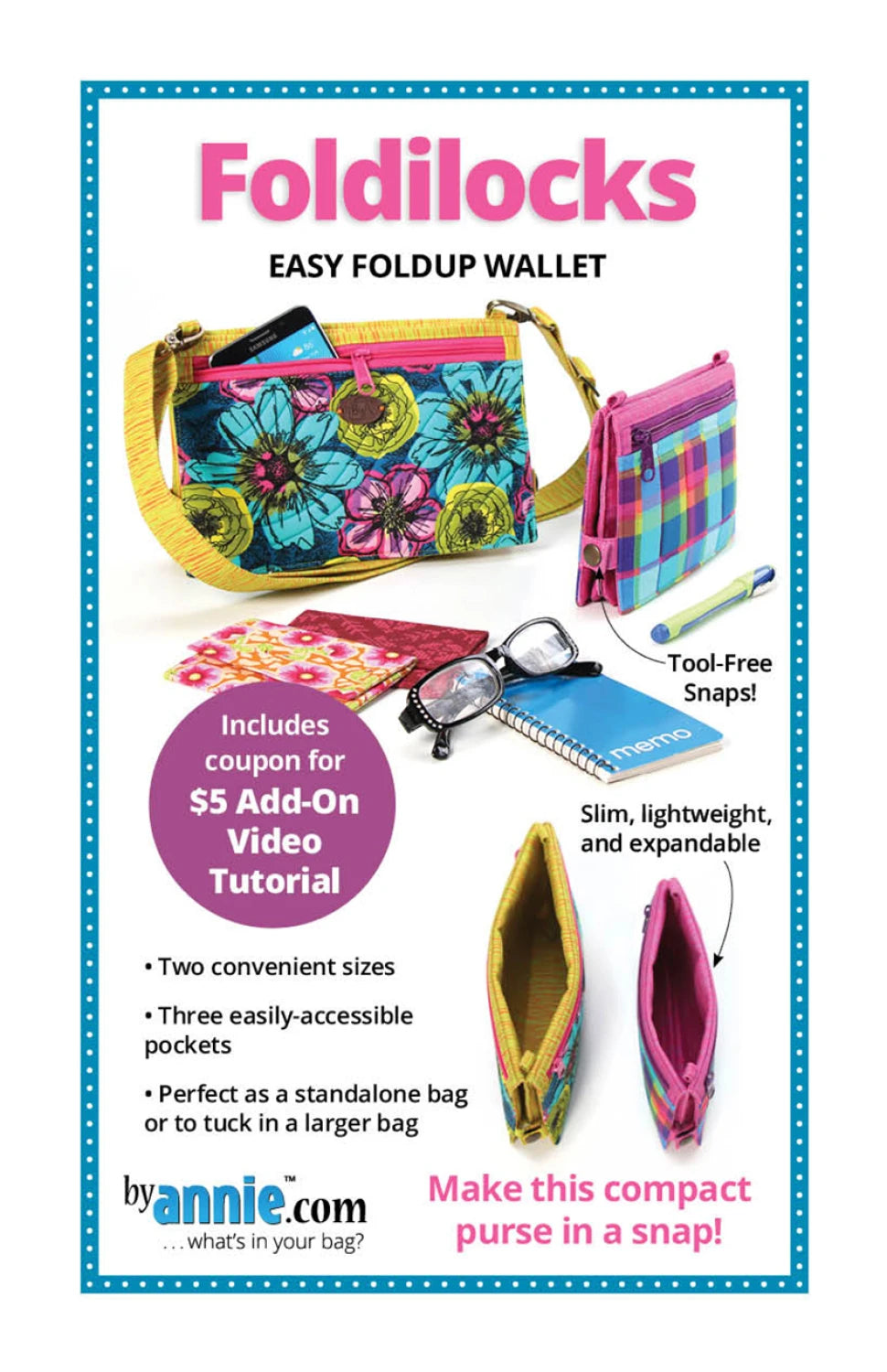 Foldilocks- ByAnnie Pattern