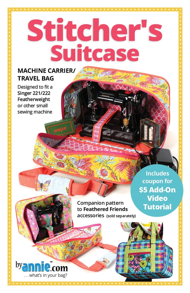 Stitcher's Suitcase - ByAnnie Pattern