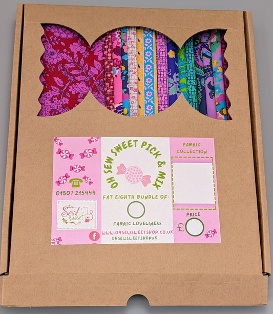Sweet Talk by Jennifer Pagganelli- Fat Eighth bundle  (OPTION A)