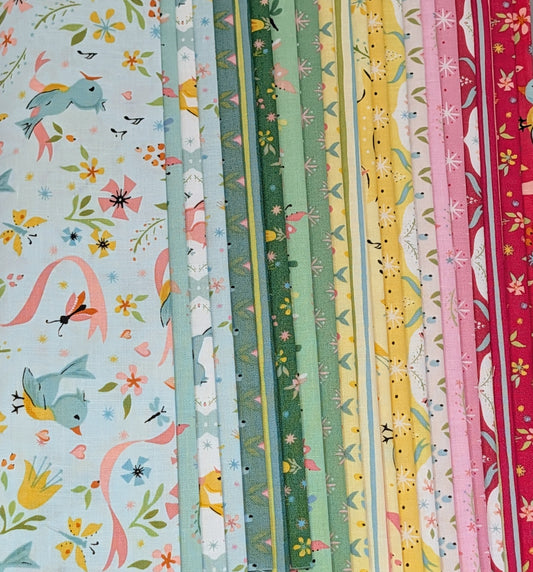 Finding Wonder by Poppie Cotton- Fat Eighth bundle