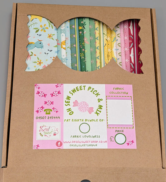 Finding Wonder by Poppie Cotton- Fat Eighth bundle