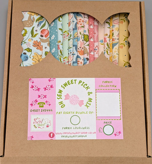 Wildwood Dwellings by Poppie Cotton- Fat Eighth bundle