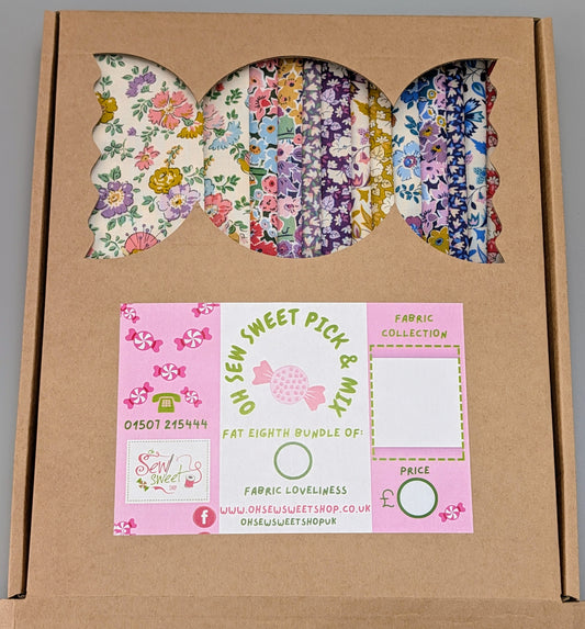 Tudor Celebration by Liberty- Fat Eighth bundle