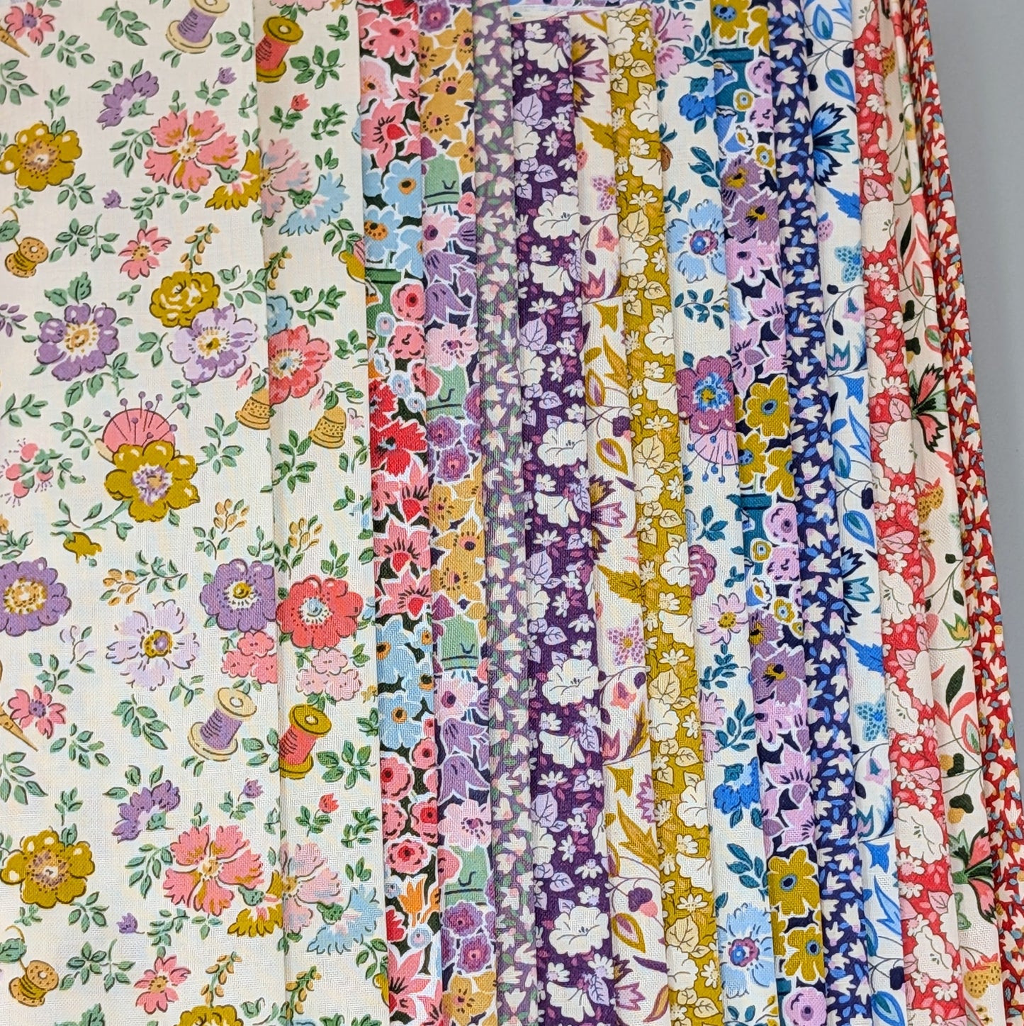 Tudor Celebration by Liberty- Fat Eighth bundle