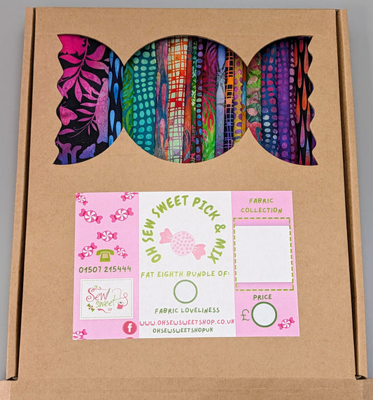 Impressions by Jason Yenter- Fat Eighth bundle