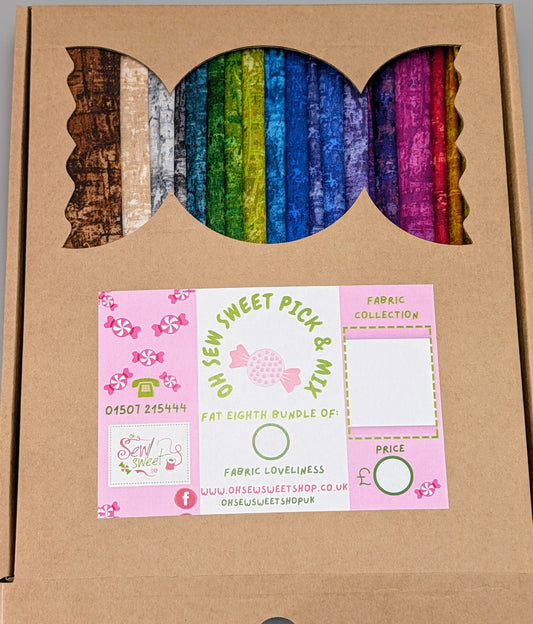 Nitty Gritty by Jordan Fabrics - Fat Eighth bundle