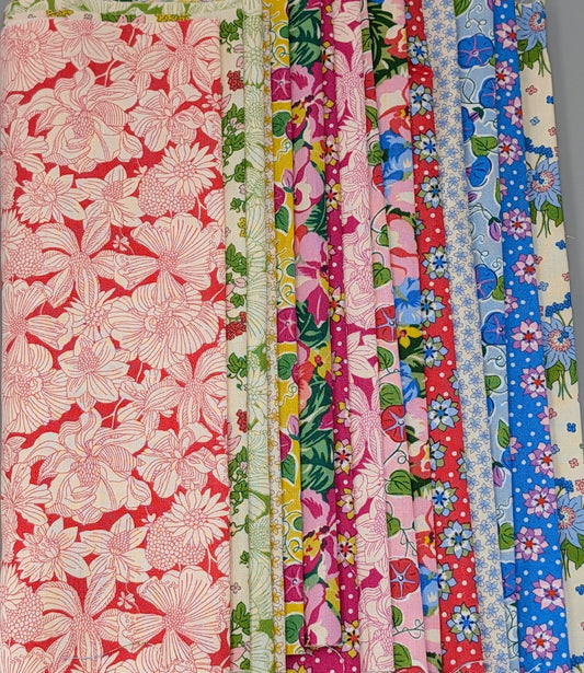 Postcards From Paradise by Liberty- Fat Eighth bundle