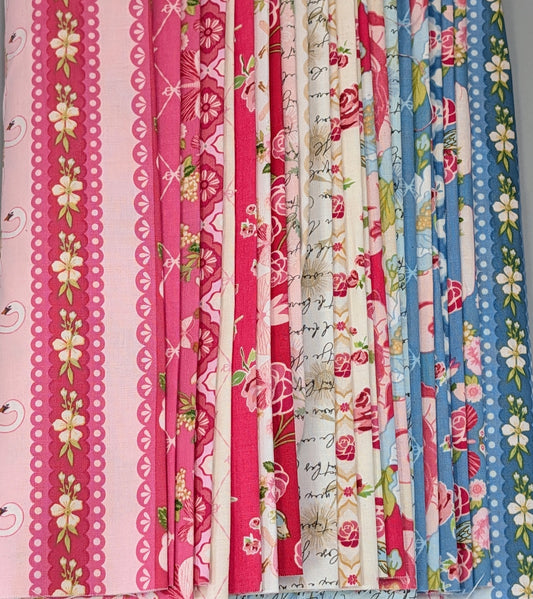 Stolen Moments by Poppie Cotton- Fat Eighth bundle