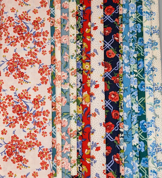 Floral Nostalgia by Liberty - Fat Eighth bundle