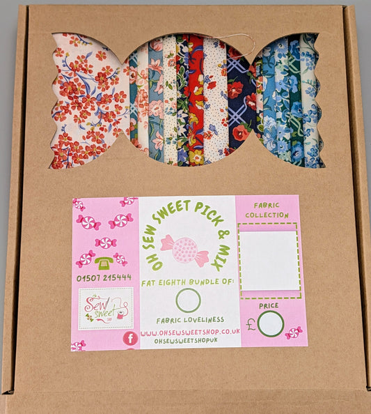 Floral Nostalgia by Liberty - Fat Eighth bundle