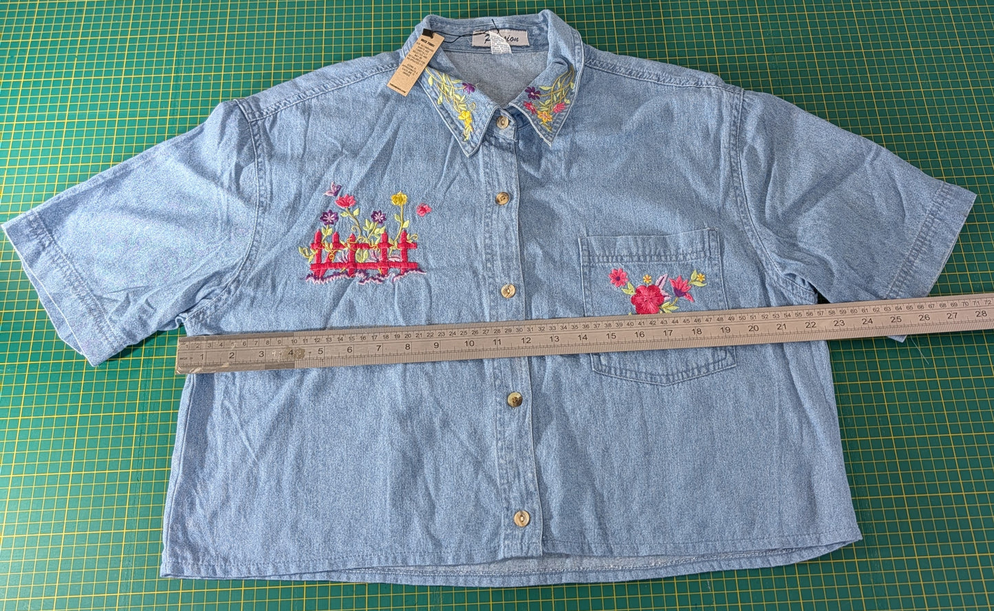Second Bloom Reimagined Denim Shirts