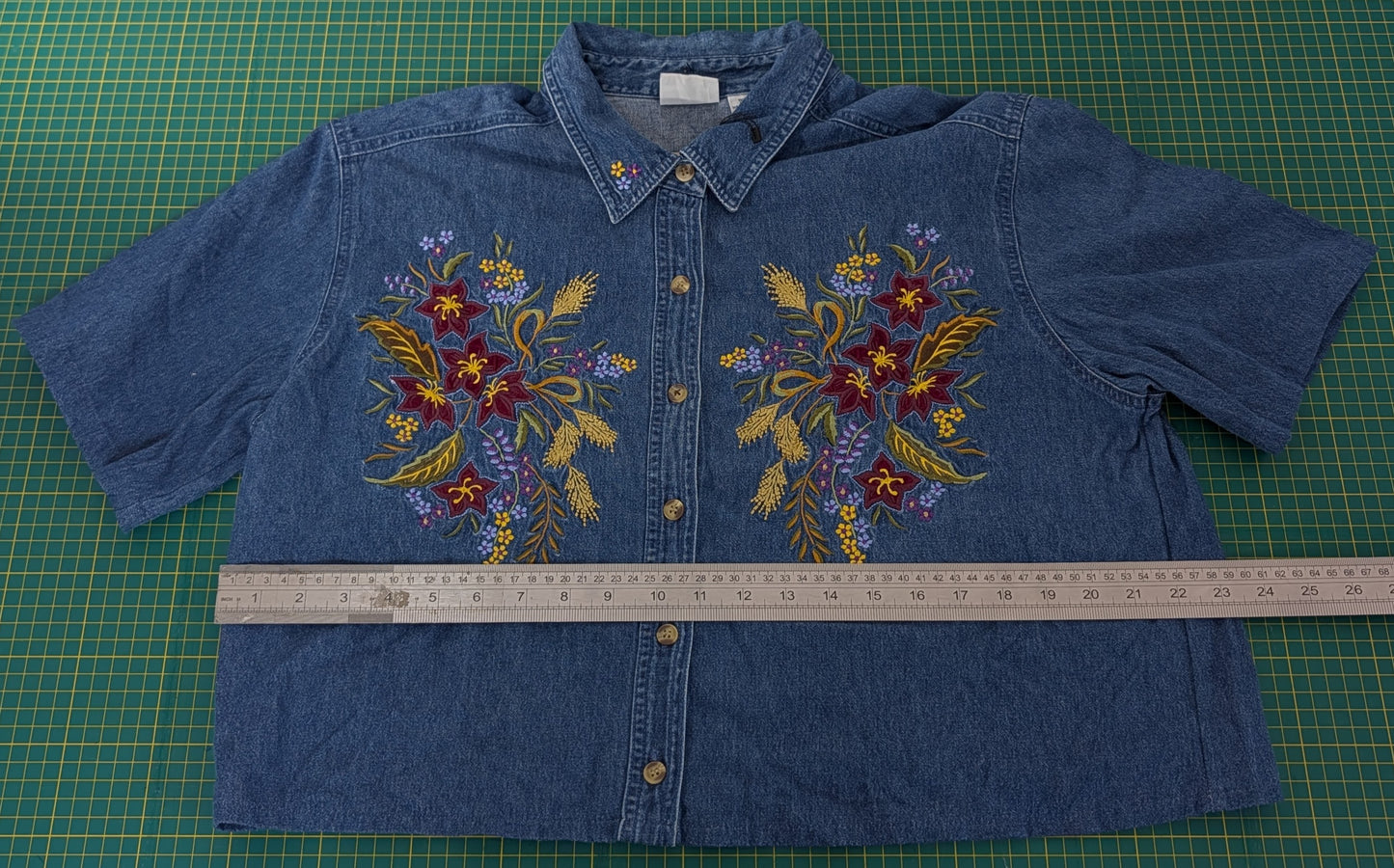 Second Bloom Reimagined Denim Shirts